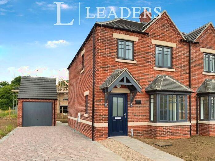 3 Bedroom Semi-Detached House To Rent In Stickney Meadows, Stickney, PE22