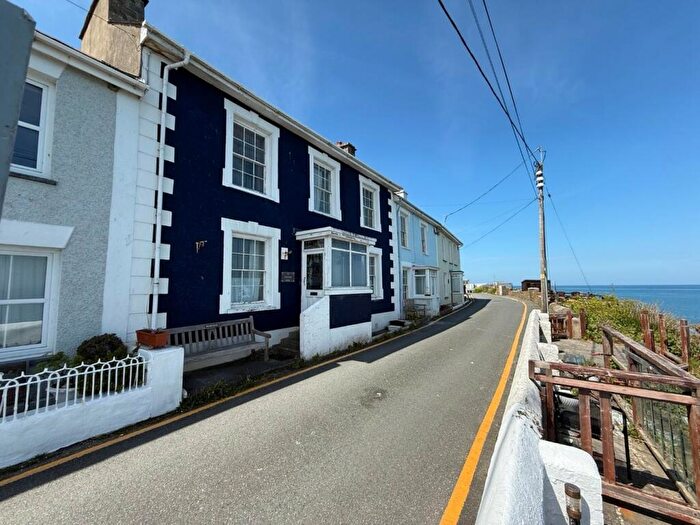 3 Bedroom Terraced House For Sale In Rock Street, New Quay, SA45