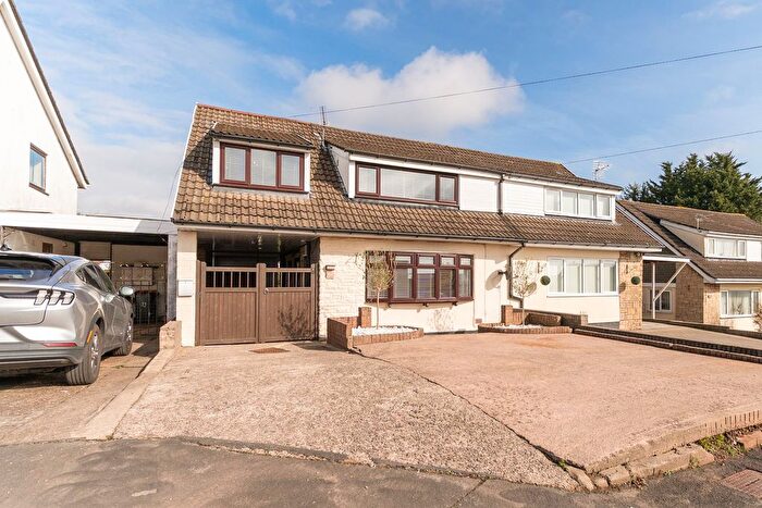 4 Bedroom Semi Detached House For Sale In Eastfield Road, Caerleon, NP18