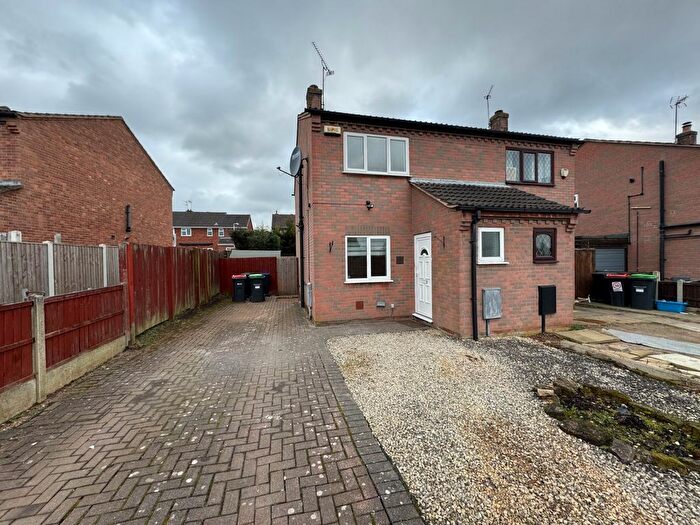 2 Bedroom Semi-Detached House To Rent In Polperro Way, Hucknall, Nottingham, Nottinghamshire, NG15