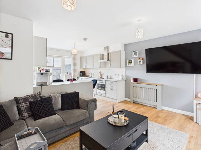 2 Bedroom Terraced House For Sale In Fraser Court, Inverurie, AB51