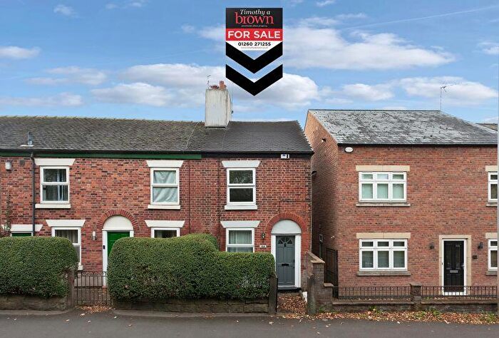 2 Bedroom End Of Terrace House For Sale In Biddulph Road, Congleton, CW12