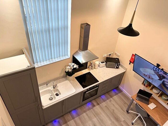 Studio To Rent In Friar Gate, Derby, Derbyshire, - Low Deposit, DE1