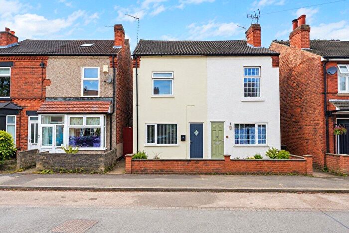 2 Bedroom Semi Detached House For Sale In Cornhill Road, Carlton, Nottingham, Nottinghamshire, NG4