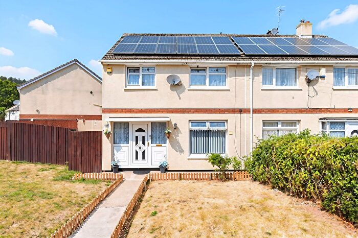 3 Bedroom Semi-detached House For Sale In Monnow Way, Bettws, NP20