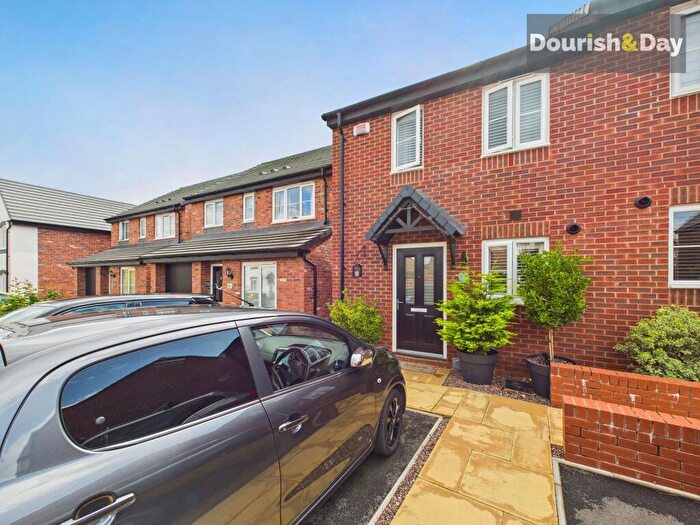 2 Bedroom Semi-Detached House For Sale In Upnor Way, Burleyfields, Stafford, ST16