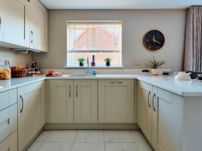 4 Bedroom Detached House For Sale In "Juniper" At Ash Way, Newcastle-Under-Lyme, ST5