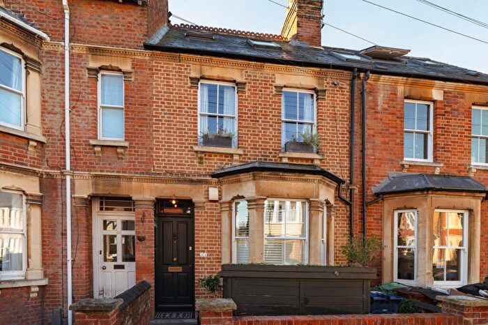 3 Bedroom Terraced House For Sale In Warwick Street, Oxford, OX4