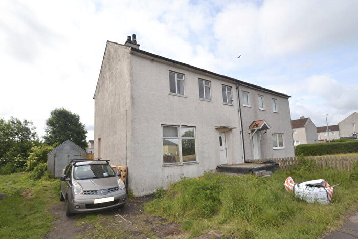 3 Bedroom Semi-Detached House For Sale In Myrtle Lane, Larkhall, South Lanarkshire, ML9