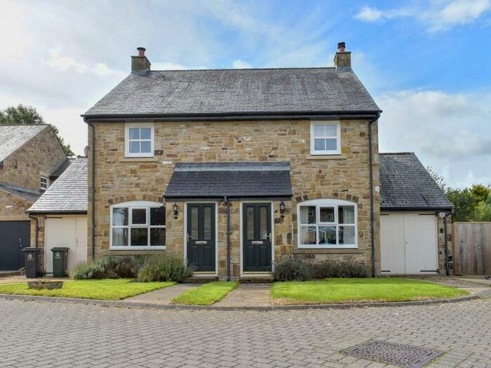 2 Bedroom Semi-Detached House For Sale In Beechcroft, Humshaugh, NE46