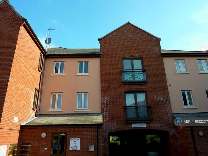 2 Bedroom Flat To Rent In Wherry Road, Norwich, NR1