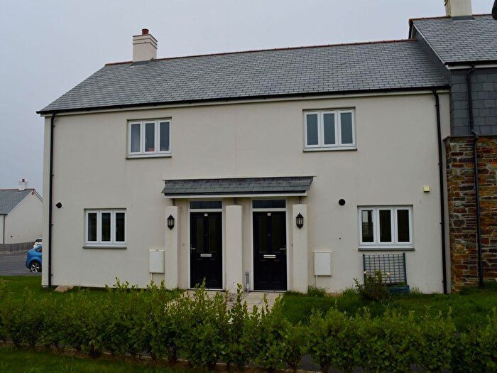 2 Bedroom Terraced House For Sale In Shared Ownership Property In Padstow, PL28