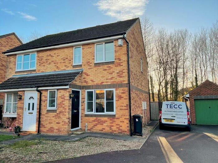 2 Bedroom Semi-Detached House To Rent In 18 Target Close, Ledbury, Herefordshire HR8