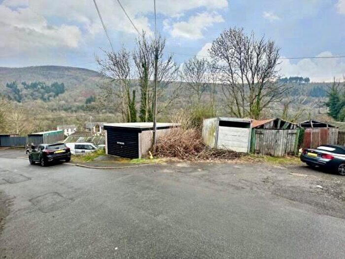 Plot For Sale In Plot (Garages) At Rear Of Hebron Villas, Mountain Ash, South Glamorgan, Rhondda Cynon Taff, CF45