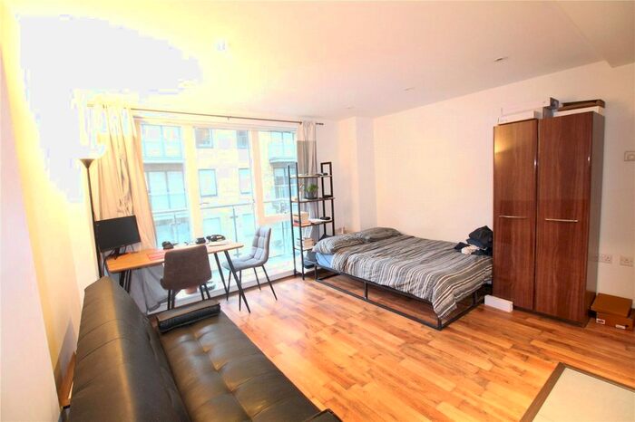 Studio To Rent In Caspian Wharf, Yeo Street, London, E3