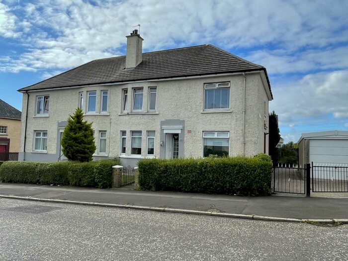 2 Bedroom House To Rent In Cloberhill Road, Knightswood, Glasgow, - Available From Th Aug!, G13