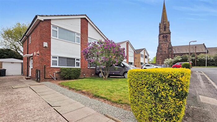 2 Bedroom Semi Detached House For Sale In Carlisle Close, Winsford, CW7