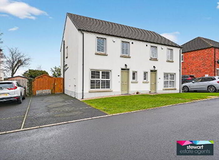 3 Bedroom Semi-Detached House For Sale In Harlow Green, Moira, BT67