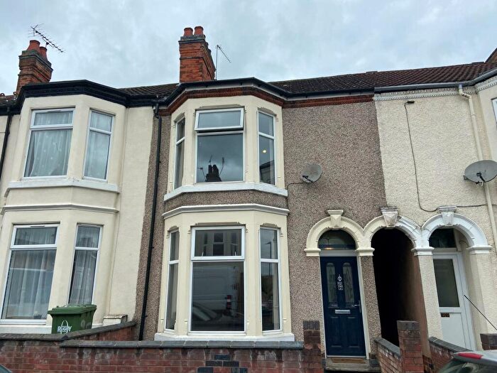 3 Bedroom Terraced House To Rent In Bath Street, Rugby, CV21