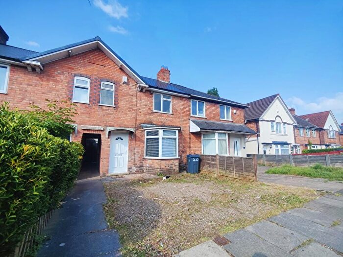 3 Bedroom Terraced House To Rent In Caversham Road, Birmingham, B44