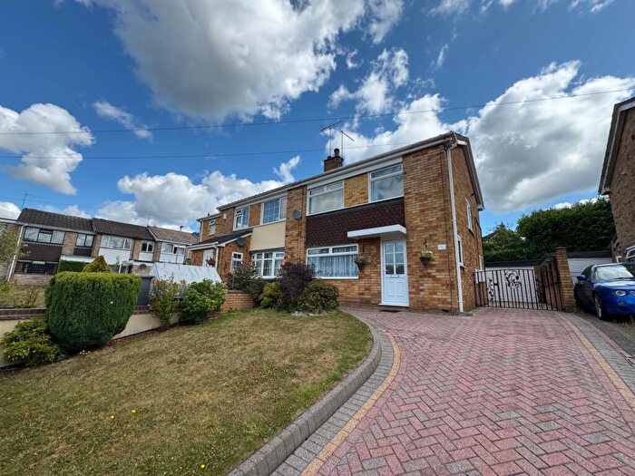 3 Bedroom Semi-Detached House To Rent In Trentham Gardens Close, Trentham, Stoke-on-Trent, ST4