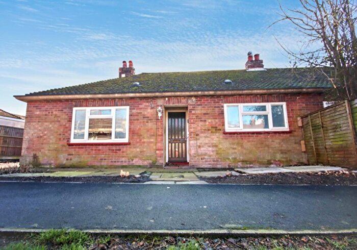 2 Bedroom Semi-Detached Bungalow For Sale In Priory Place, Sporle, King's Lynn, Norfolk, PE32