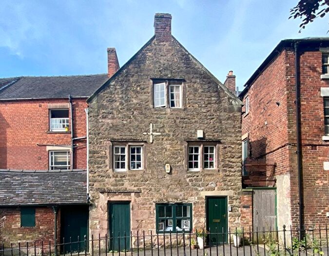 2 Bedroom Flat To Rent In St. Johns Street, Wirksworth, Matlock, DE4