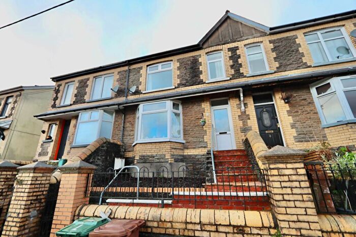 3 Bedroom Terraced House For Sale In Llwynbach Terrace, Hollybush, NP12