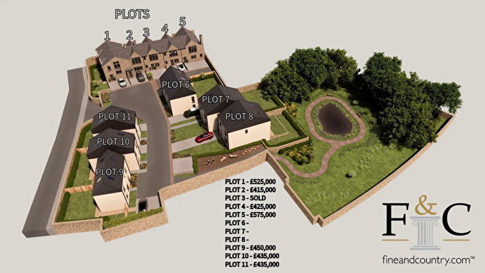 4 Bedroom Detached House For Sale In Plots - Schoolyard Gardens, Brighouse, HD6