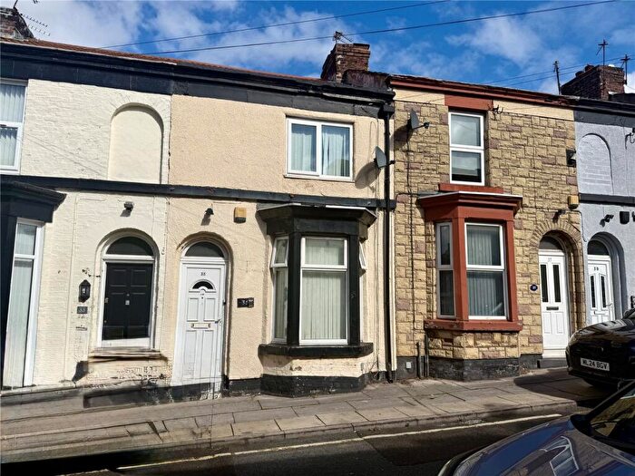 2 Bedroom Terraced House For Sale In Butterfield Street, Liverpool, Merseyside, L4
