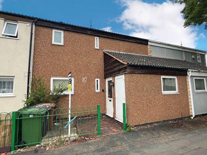 3 Bedroom Terraced House For Sale In Crabtree, Peterborough, PE4