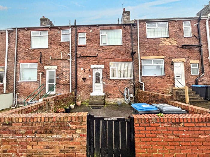 2 Bedroom Terraced House For Sale In Low Graham Street, Sacriston, Durham, Durham, DH7