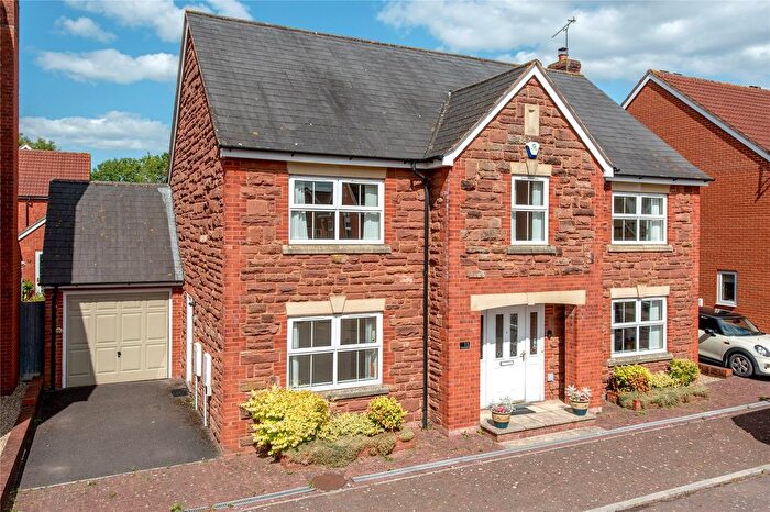 4 Bedroom Detached House For Sale In Healys Meadow, Cotford St. Luke, Taunton, Somerset, TA4