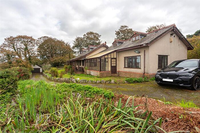 4 Bedroom Detached House For Sale In Aberforeshore Road, Llanfaglan, Caernarfon, LL54