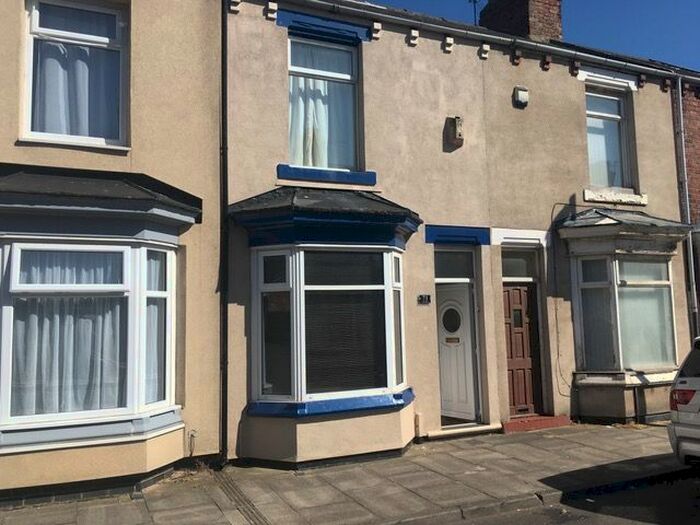 2 Bedroom Terraced House To Rent In Aire Street, Middlesbrough, TS1