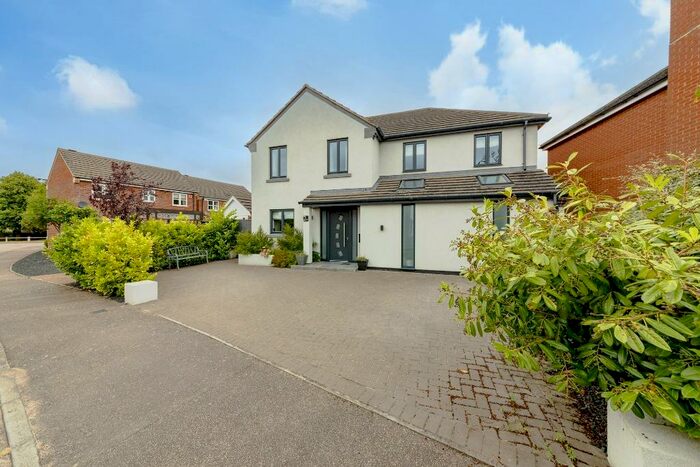 4 Bedroom Detached House To Rent In Durham Close, Melton Mowbray, LE13