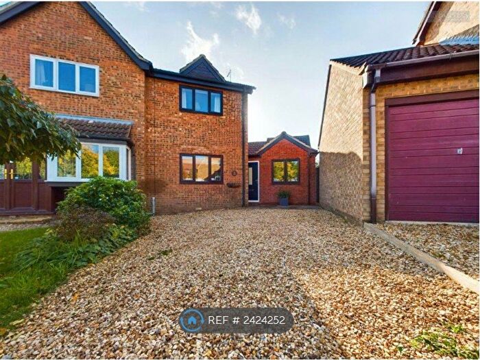 3 Bedroom Semi-Detached House To Rent In Barn Close, Stilton, Peterborough, PE7