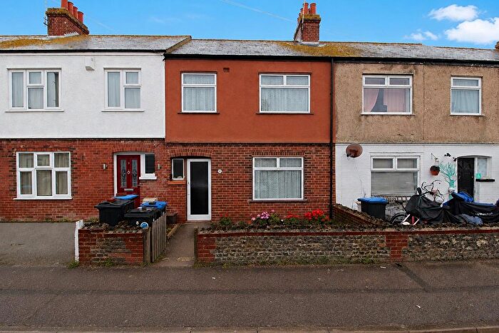 3 Bedroom Terraced House For Sale In Wellesley Road, Westgate-On-Sea, CT8