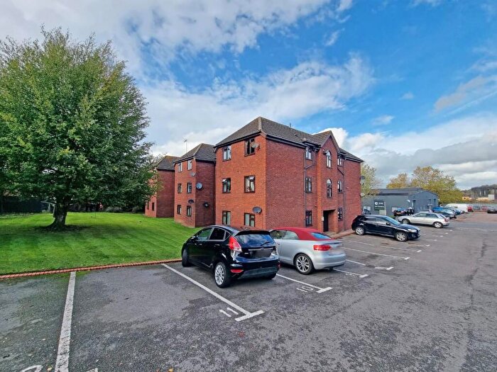 1 Bedroom Apartment To Rent In St Andrews Court, Wood Street, Rugby, CV21