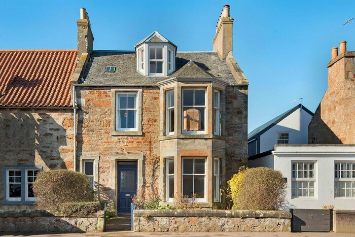 6 Bedroom Terraced House For Sale In Park Place, Elie, Leven, KY9