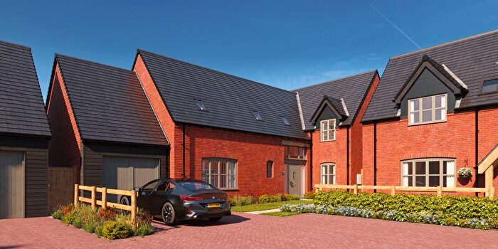4 Bedroom Detached House For Sale In Plot, The Oakmere, Octara Court, Bond End, Yoxall, DE13