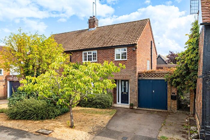 3 Bedroom Semi-Detached House For Sale In Church End, Redbourn, St. Albans, Hertfordshire, AL3