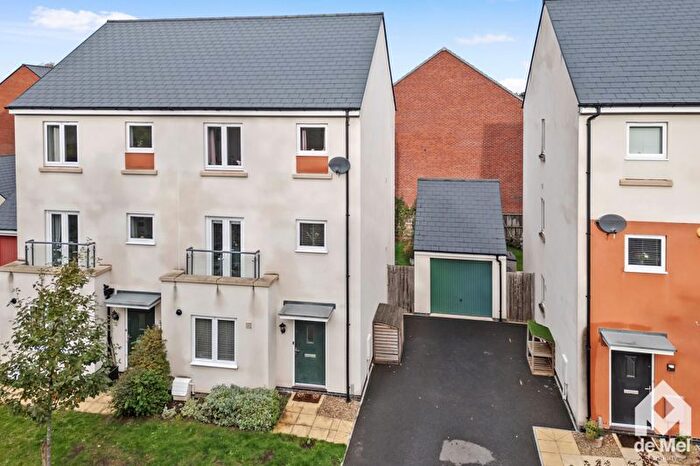 4 Bedroom Semi Detached House For Sale In Clay Pit Grove, Cheltenham, GL51