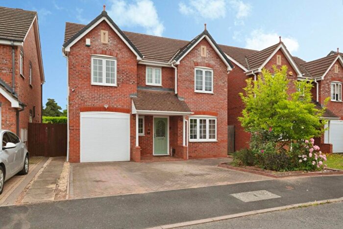 4 Bedroom Detached House For Sale In Britannia Gardens, Stourport-on-Severn, DY13