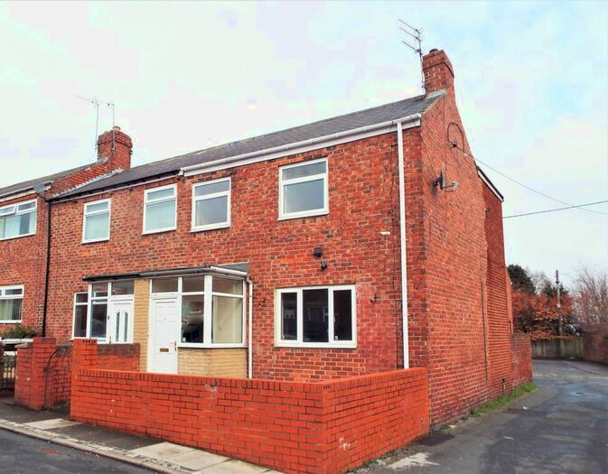 3 Bedroom End Of Terrace House To Rent In Ernest Street, Pelton, Chester Le Street, DH2