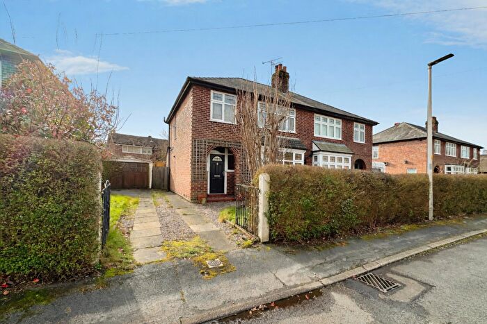 3 Bedroom Semi Detached House For Sale In Acacia Avenue, Wilmslow, SK9