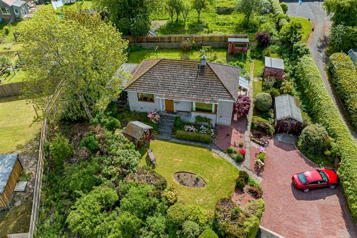 2 Bedroom Detached Bungalow For Sale In Crosswinds, Earlston Road, Stow, TD1