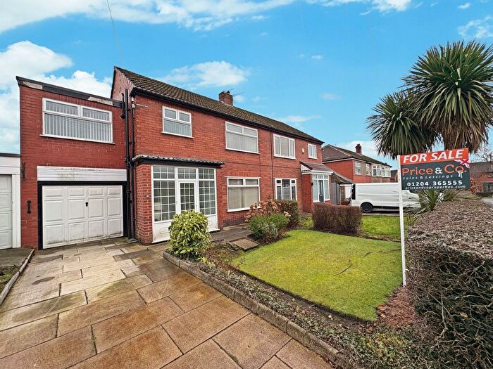 4 Bedroom Semi Detached House For Sale In Butterfield Road, Bolton, BL5