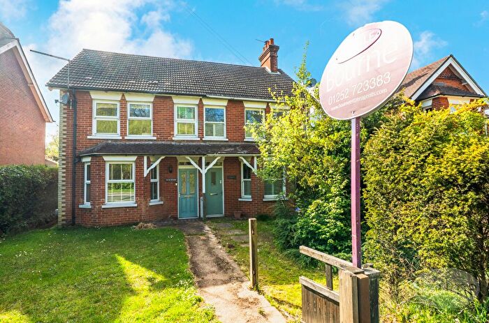 3 Bedroom Semi Detached House For Sale In Main Road, Bucks Horn Oak, Farnham, Hampshire, GU10