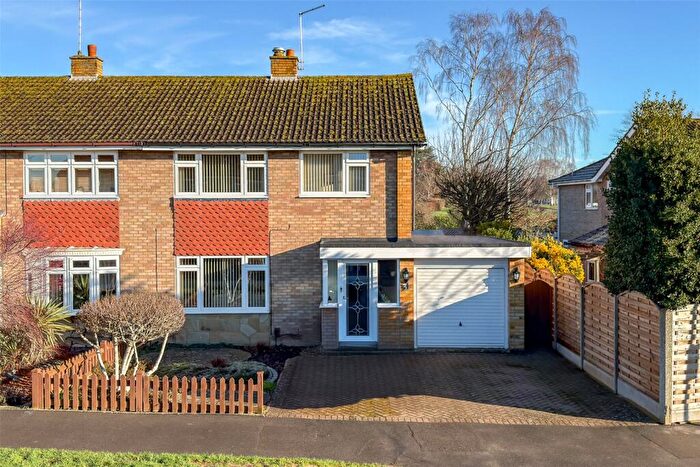 3 Bedroom Semi Detached House For Sale In Mansdale Road, Redbourn, Hertfordshire, AL3